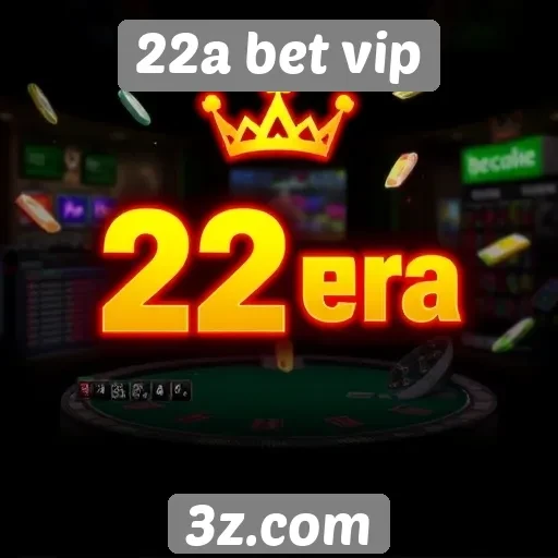 22a bet vip analisa tendências de jogos online