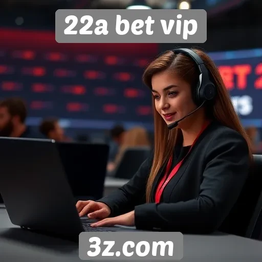 Suporte ao cliente e canais de contato no 22a bet vip