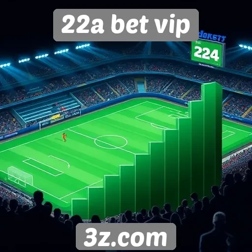 História do crescimento do 22a bet vip