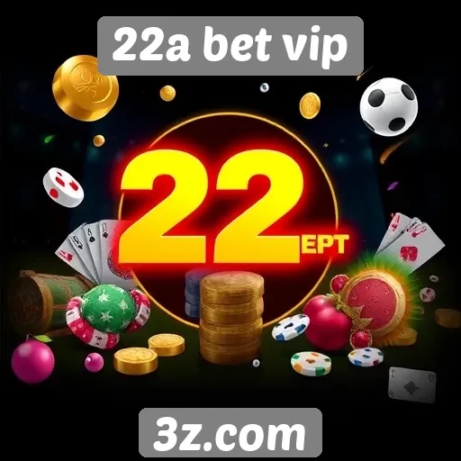 Variedade de jogos disponíveis na plataforma 22a bet vip